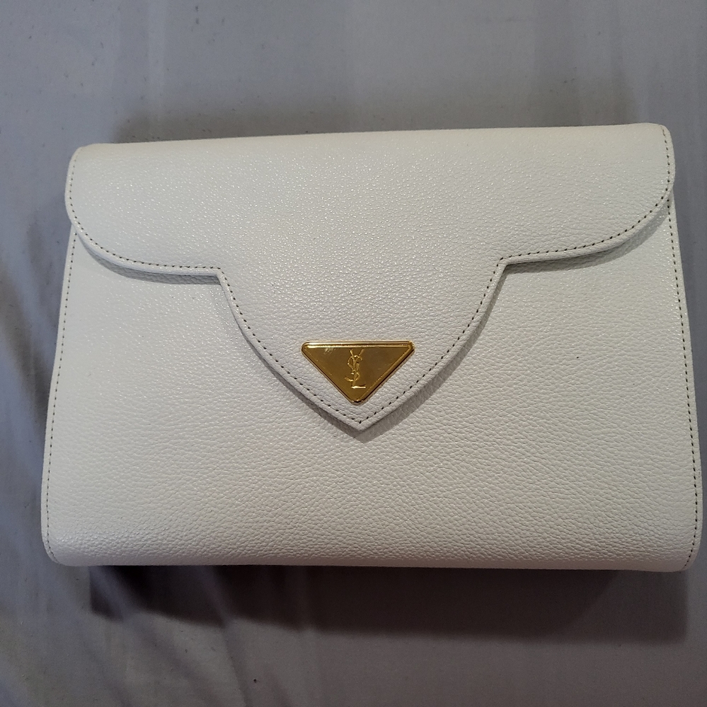 Authentic YSL clutch